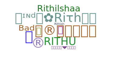 Apelido - Rithu