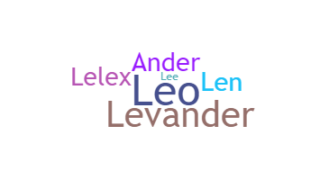 Apelido - Leander