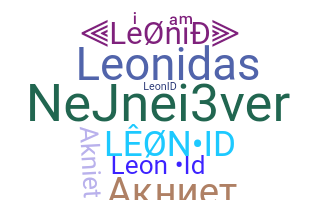 Apelido - Leonid