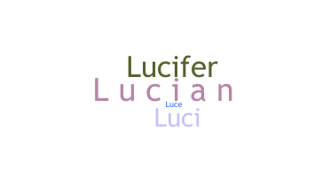 Apelido - Lucian
