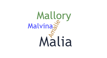 Apelido - Mallie