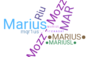 Apelido - Marius