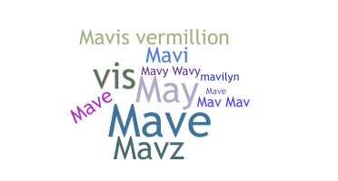 Apelido - Mavis