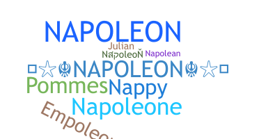 Apelido - Napoleon