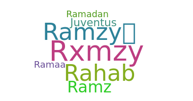 Apelido - Ramzy