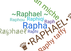 Apelido - Raphael