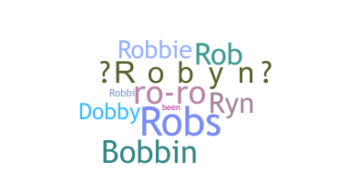 Apelido - Robyn