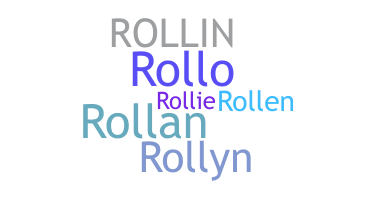 Apelido - Rollin