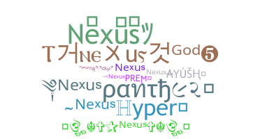Apelido - Nexus