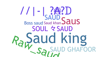 Apelido - Saud