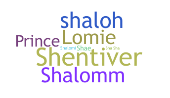 Apelido - Shalom
