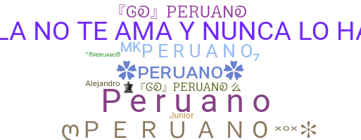 Apelido - Peruano
