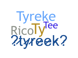 Apelido - Tyreek