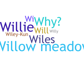 Apelido - Wiley