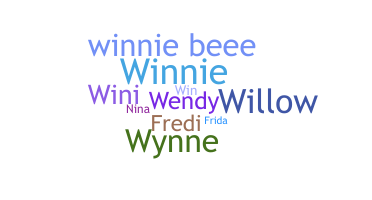 Apelido - Winifred