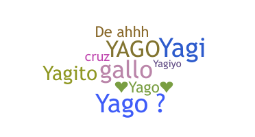 Apelido - Yago