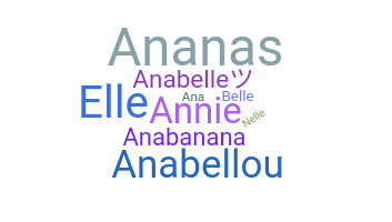 Apelido - Anabelle