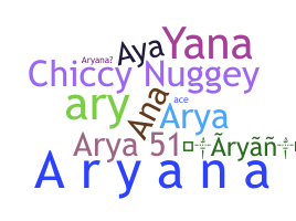 Apelido - Aryana