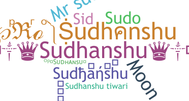 Apelido - Sudhanshu
