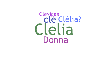 Apelido - Clelia