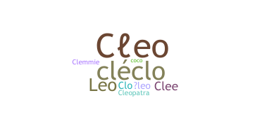 Apelido - Cleo