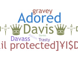Apelido - Davis