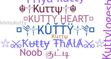 Apelido - Kutty