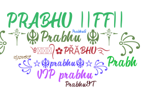 Apelido - Prabhu