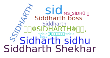 Apelido - Sidharth