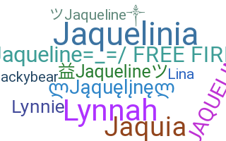 Apelido - Jaqueline