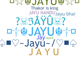 Apelido - Jayu