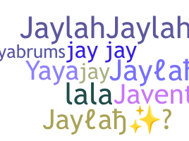 Apelido - Jaylah