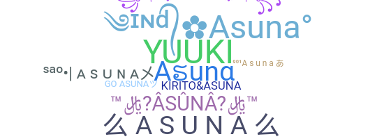 Apelido - Asuna