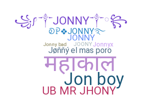 Apelido - Jonny