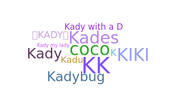 Apelido - Kady