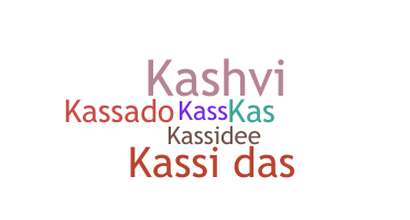 Apelido - Kassi