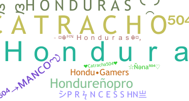 Apelido - Honduras