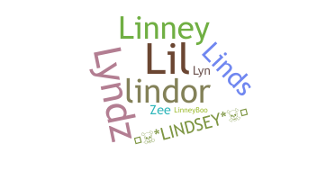 Apelido - Lindsey