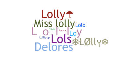 Apelido - Lolly