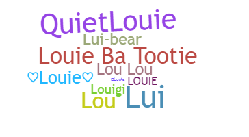 Apelido - Louie
