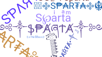 Apelido - Sparta