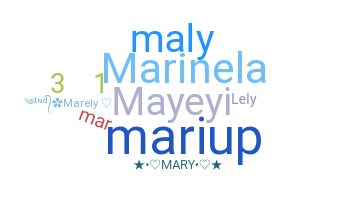 Apelido - Marely