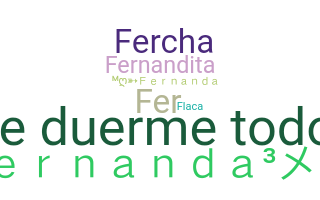 Apelido - Fernanda