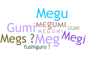 Apelido - Megumi