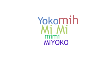 Apelido - Miyoko