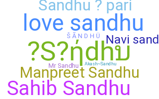 Apelido - Sandhu