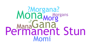 Apelido - Morgana