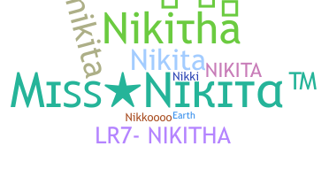 Apelido - Nikitha