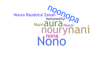 Apelido - Noura