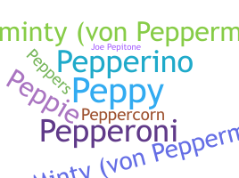 Apelido - Pepper